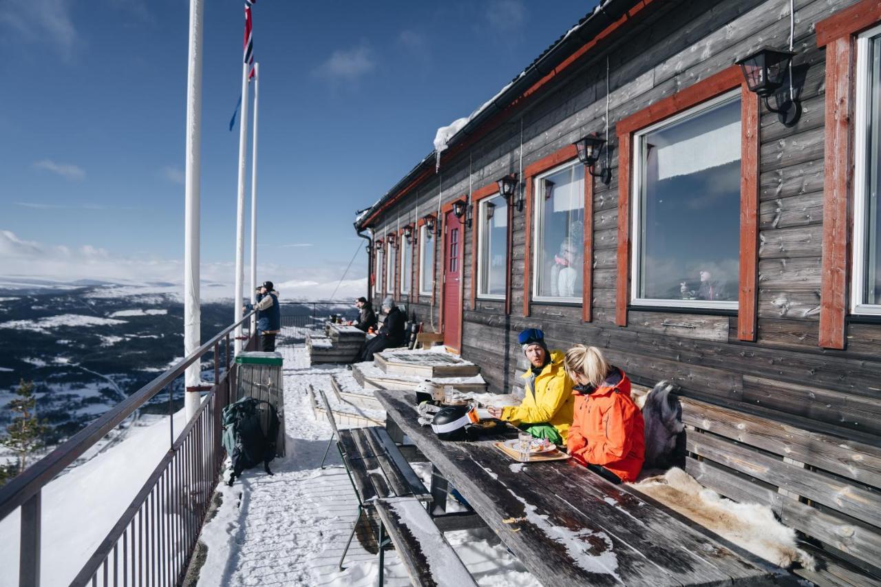 Hotell Funaesdalen Exterior foto